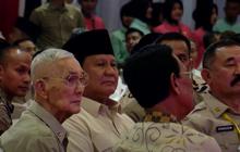 Momen Akrab Prabowo dan Jenderal Senior Try Sutrisno, Demokrat: Watak Pemimpin yang Kita Butuhkan