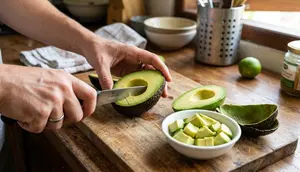 Cara Mengupas Alpukat agar Dagingnya Tidak Menempel di Kulit, Dapatkan Nutrisi Optimal
