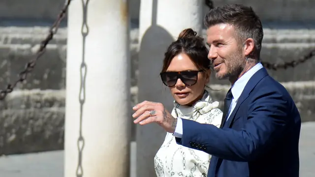 FOTO: David Beckham, Dulu Pemain Ganteng Sekarang Presiden Klub Terkeren