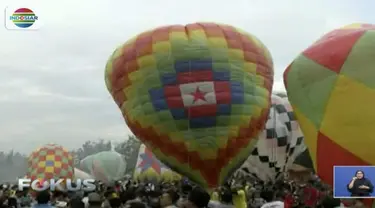 Mewadahi tradisi warga dalam menerbangkan balon udara saat Idul Fitri, Dirjen Perhubungan Udara menggelar Festival Balon Udara di Ponorogo, Jawa Timur.