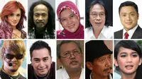Lucunya 10 Nama Asli Artis Indonesia (Liputan6.com/Sangaji)