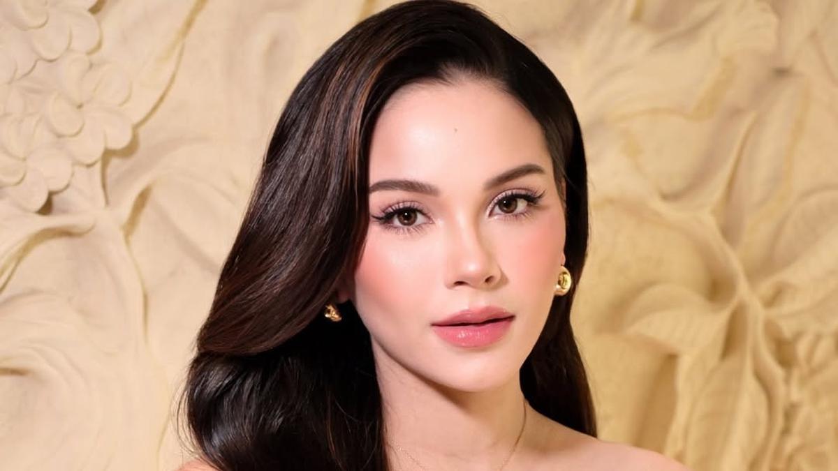 Alyssa Daguise Pancarkan Pregnancy Glow dengan Peachy Nude Makeup di Hari Ulang Tahun ke 28