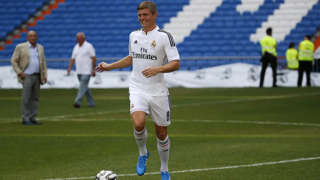 Toni Kroos Datang, Real Madrid Makin Garang