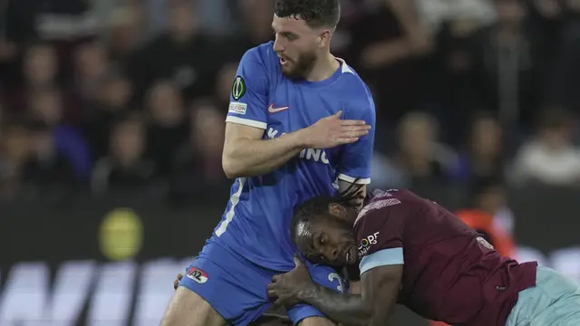 West Ham vs AZ Alkmaar di Liga Konferensi Eropa 2023