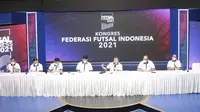 Kongres Federasi Futsal Indonesia (FFI) 2021. (Istimewa).