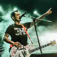 Gitaris-vokalis SID Bobby Kool (Supermanisdead.net)