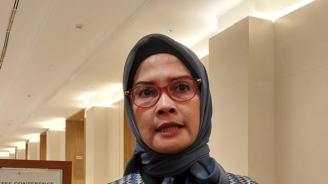 Juru Bicara Kementerian Perhubungan Adita Irawati (Liputan6.com/Arief RH)