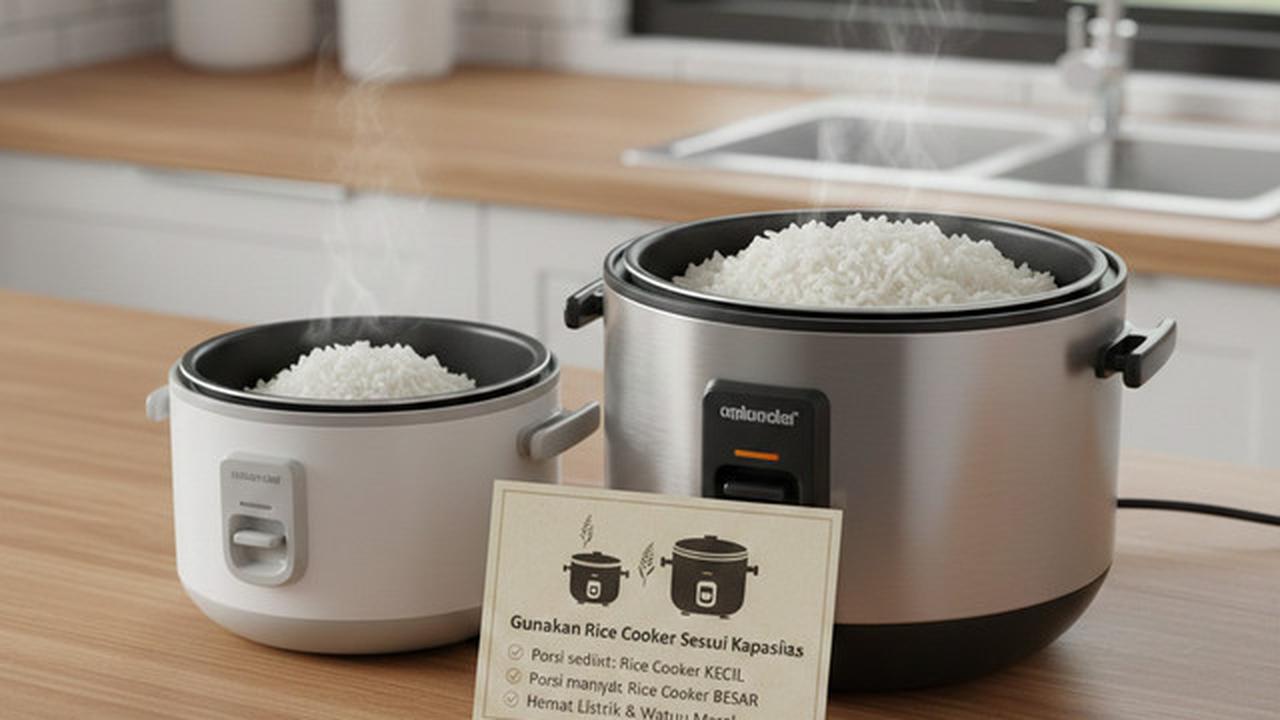 7 Tips Menggunakan Rice Cooker agar Hemat Listrik dan Tetap Efisien