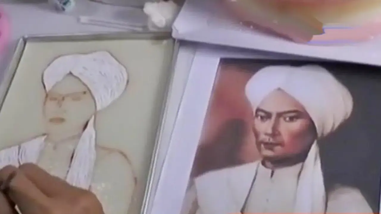 VIDEO: Unik, Melukis di Atas Puding