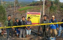 Usai Bakar Lahan untuk Kebun Sawit, Rikardo Ditangkap Polisi