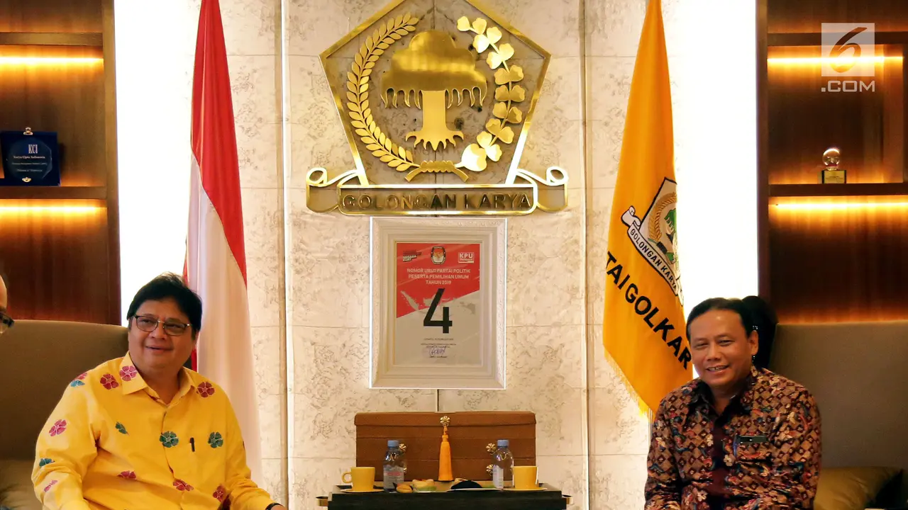 Sosialisasikan Pengawasan Pencalonan, Bawaslu Sambangi DPP Golkar