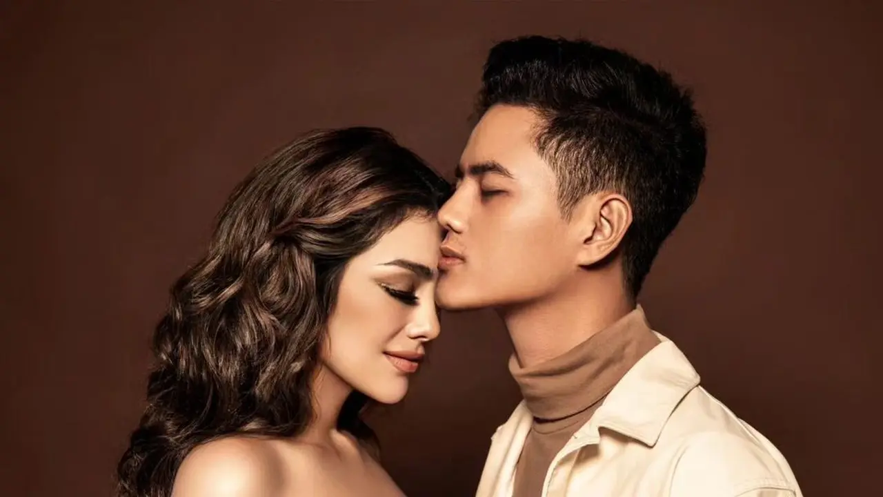 Stevan Pasaribu dan Celine Evangelista