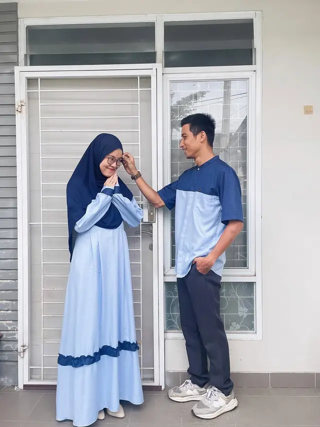 Baju Lebaran Keluarga yang Nyaman dan Simpel (Foto: Instagram @hijabmichan)