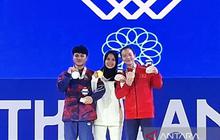Luluk Diana Wijayana Tebus Kegagalan Peru dengan Medali Emas SEA Games 2025