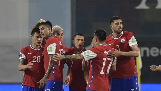 Argentina Bermain Imbang Atas Chile 1-1