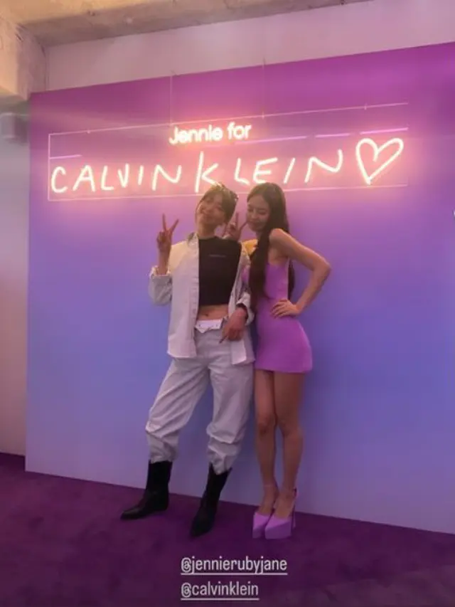 Adu Gaya Artis Korea di Calvin Klein Launch, Ada Jennie BLACKPINK, Jungkook BTS, hingga Pemeran The Glory