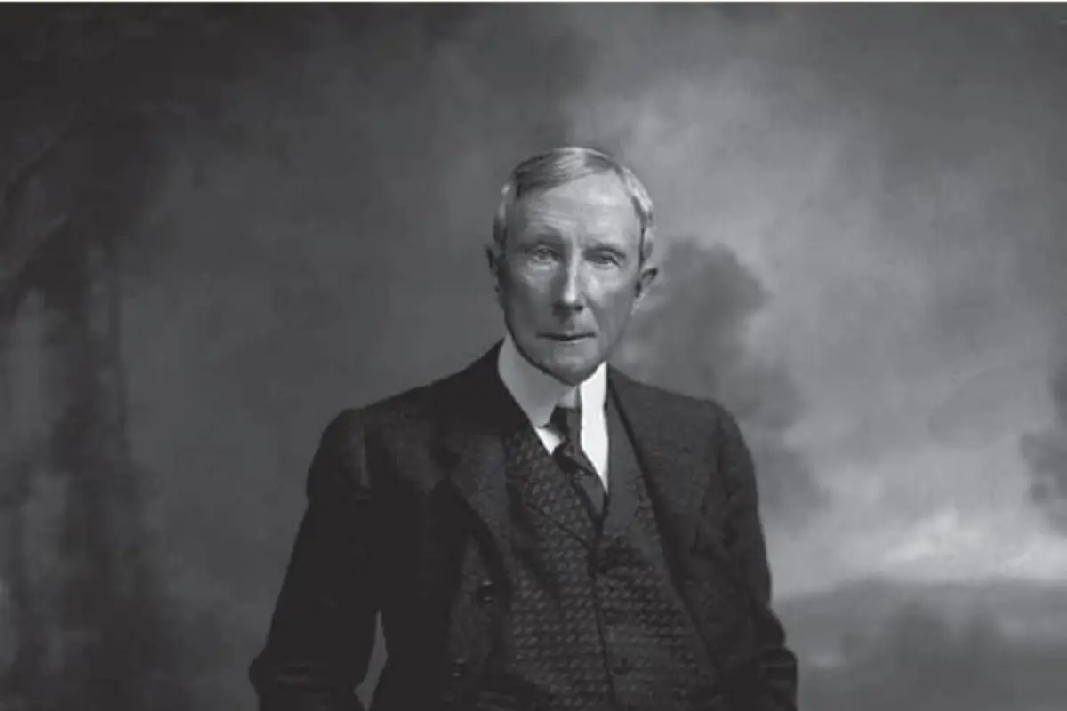 John D. Rockefeller dinobatkan jadi miliarder pertama di dunia (Wikimedia/Public Domain)