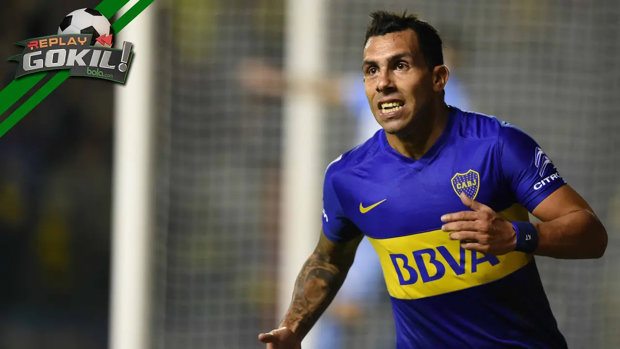 Replay Gokil: Tevez Cetak Gol Luar Biasa di Copa Libertadores