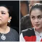 Nunung dan Jennifer Dunn (Sumber: Liputan6.com/Herman Zakharia)