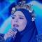 Lesti dalam Konser Raya 31 Tahun Indosiar Luar Biasa. (Indosiar)