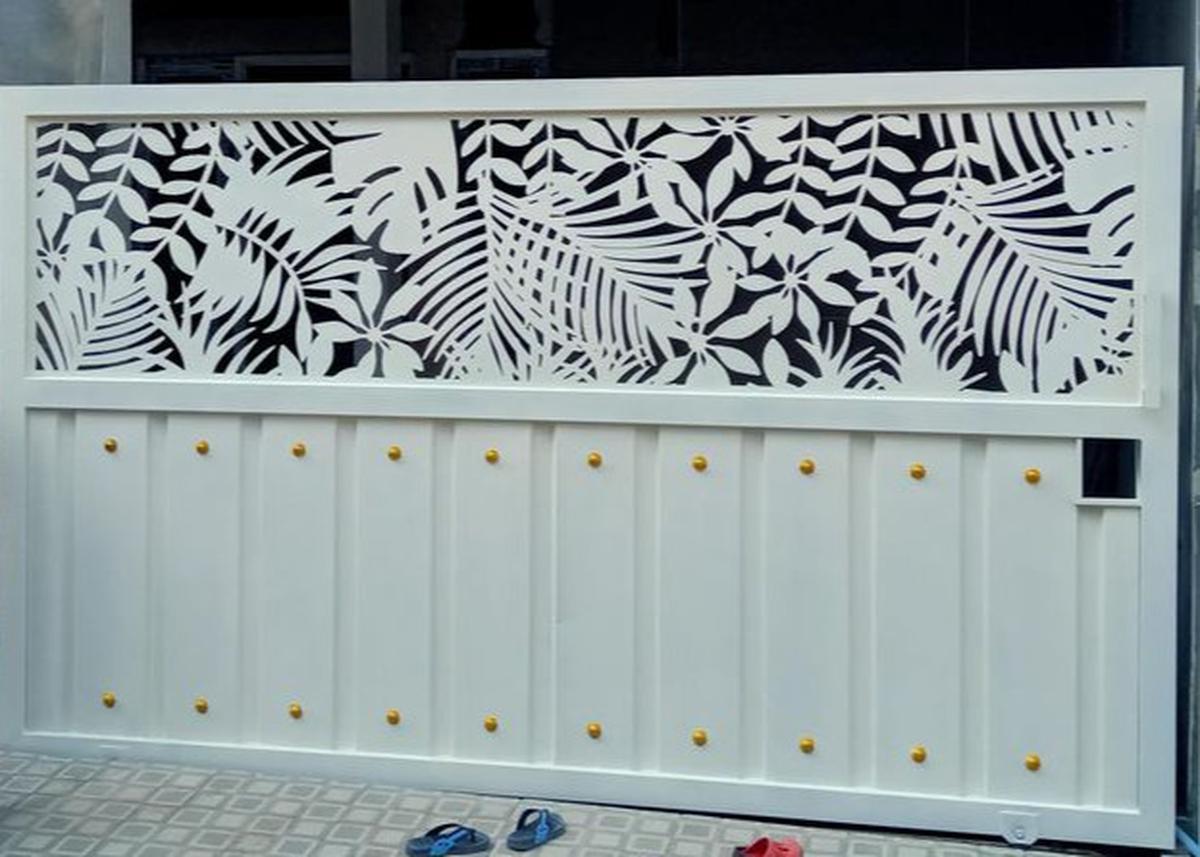 Pagar Laser Cut