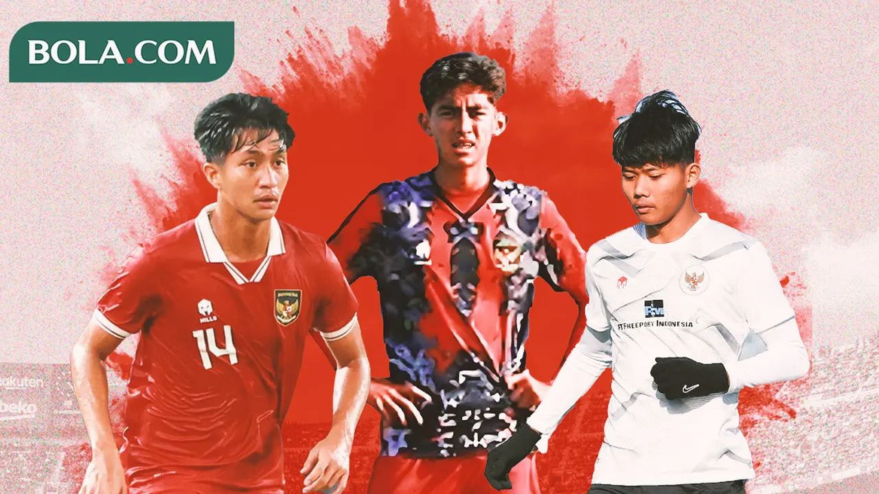 Timnas Indonesia - Skuad Timnas U-17 yang Punya Nilai Pasar