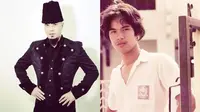 6 Potret Masa Remaja Ahmad Dhani, Gaya Rambut Mullet Bikin Pangling (Sumber: Instagram/ahmaddhaniofficial)