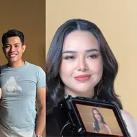 Intip pesona bumil glowing dari Amanda Manopo saat shooting iklan terbaru (@leoafandi_)