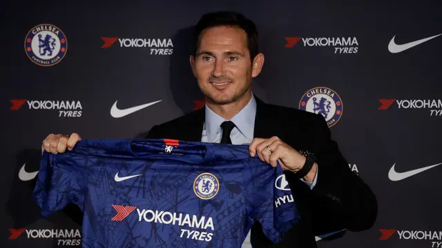 Frank Lampard Resmi Jadi Manajer Chelsea