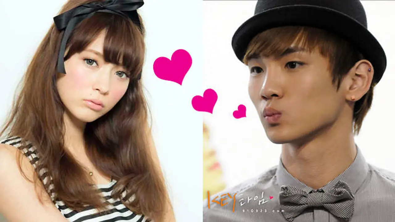 Key `SHINe` Nikmati Bulan Madu Bersama Sang Istri
