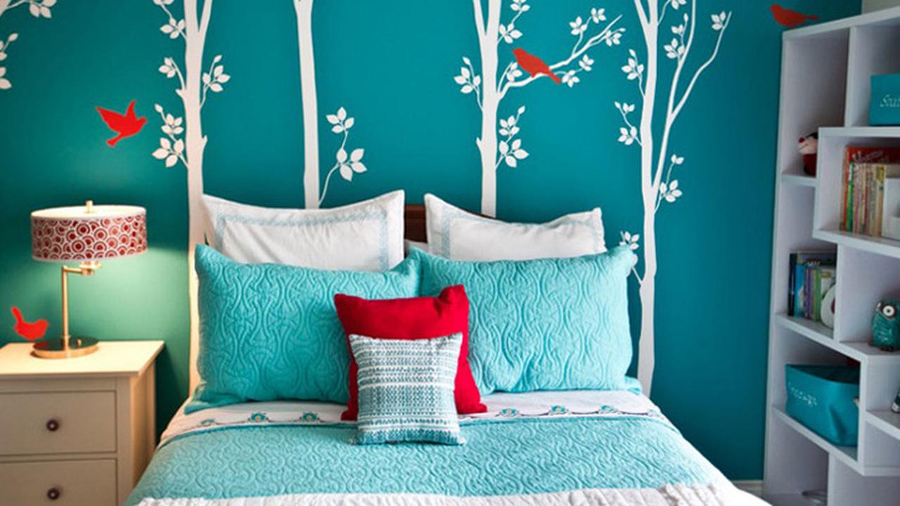 Desain kamar tidur anak remaja