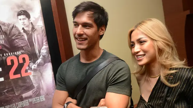 [Bintang] Jessica Iskandar dan Richard Kyle