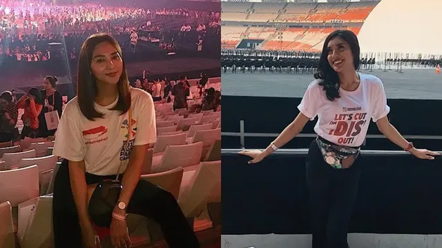 Dena Rachman dan Millen Cyrus
