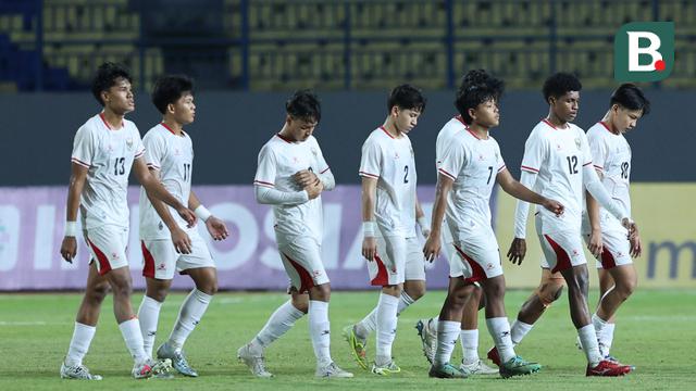 Foto: Peluang Timnas Indonesia U-17 Melaju ke Semifinal Piala AFF Semakin Tipis setelah Tunduk dari Malaysia