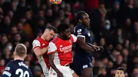 5 Catatan dari Duel Arsenal Vs West Ham di Liga Inggris: Finally Big 4, Tanpa Aubameyang Baik-baik Saja