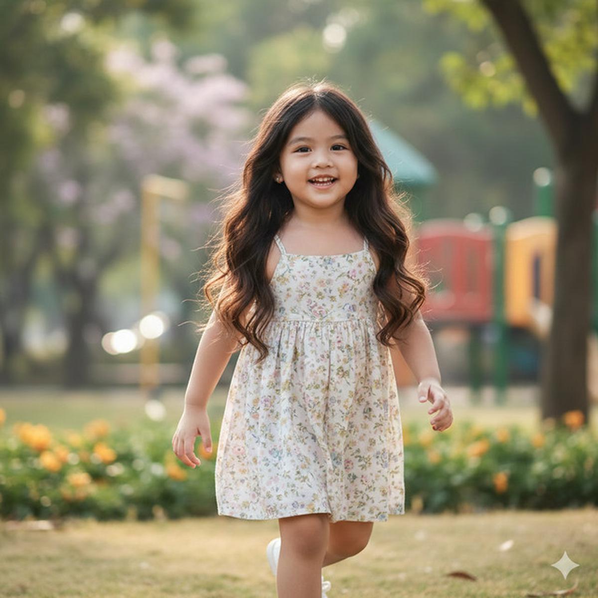 7 Model Rambut Panjang Anak Perempuan Tren 2026, Cantik dan Mudah Dirawat