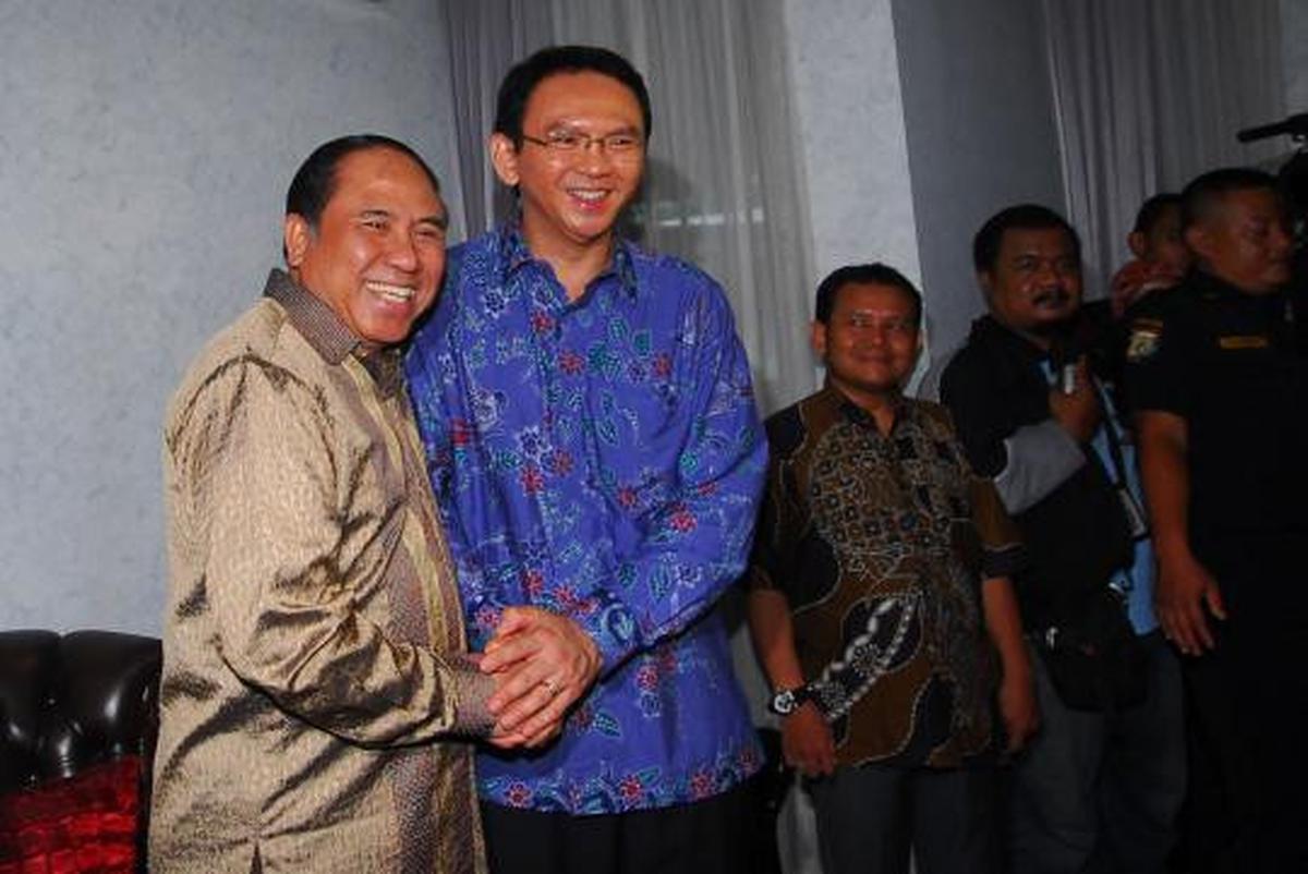 Ahok gelar open house di rumah dinas