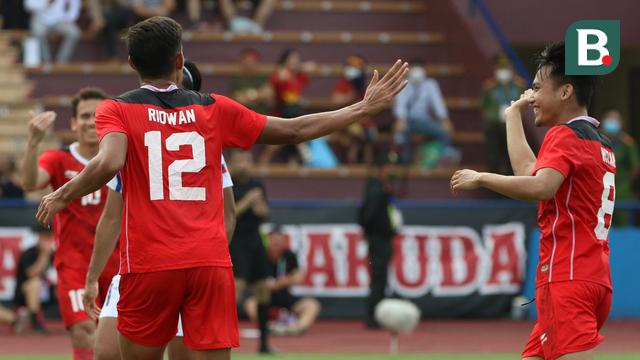 Muhammad Ridwan, SEA Games 2021, Timnas Indonesia U-23