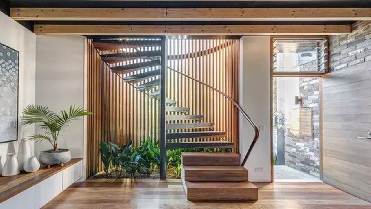 Model Tangga untuk Desain Rumah Minimalis, Sederhana tapi Terkesan Mewah