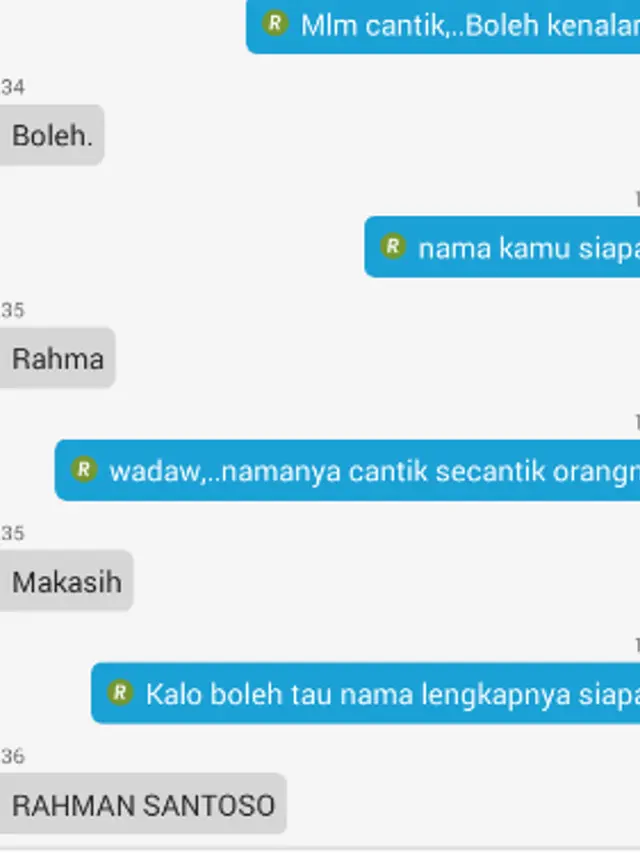 Bikin Miris, 7 Chat Gagal Ajak Kenalan