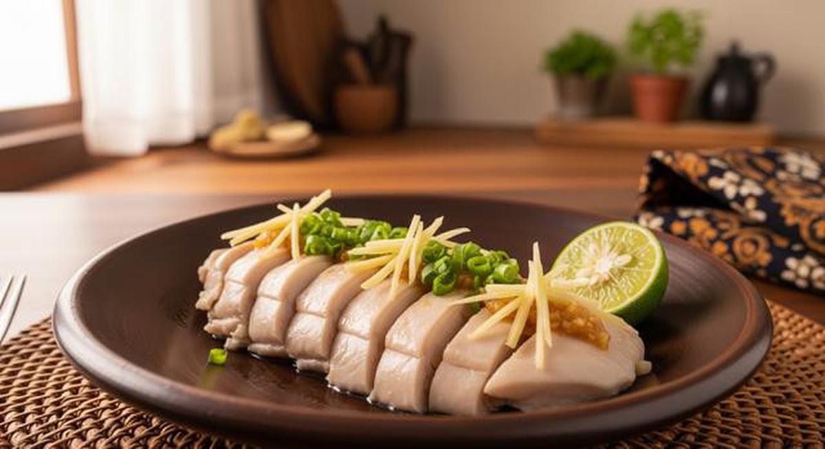 4 Resep Dada Ayam Kukus Jahe, Menu Rendah Kalori untuk Diet di 2026