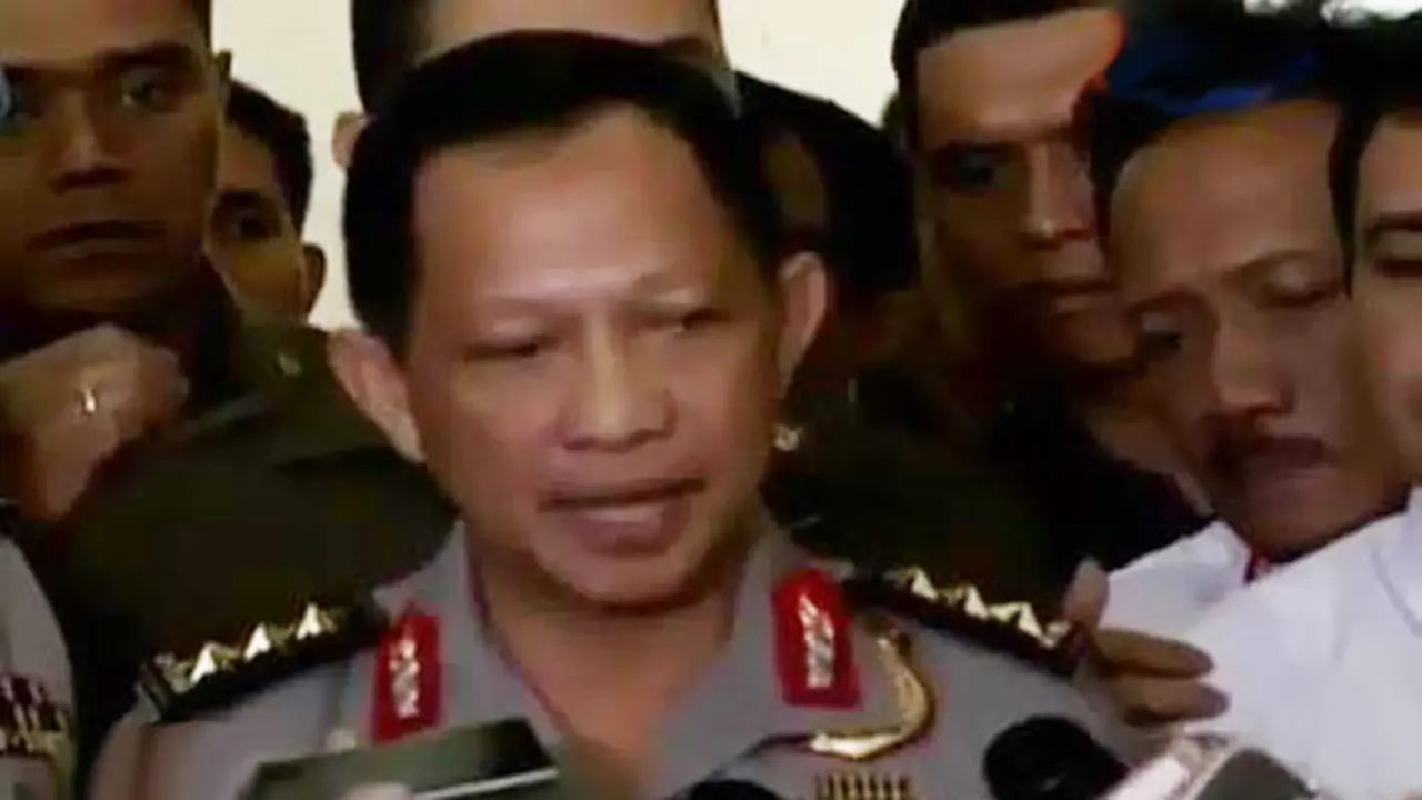 Rusuh Jakmania Jadi Prioritas Utama Kapolri Tito Karnavian