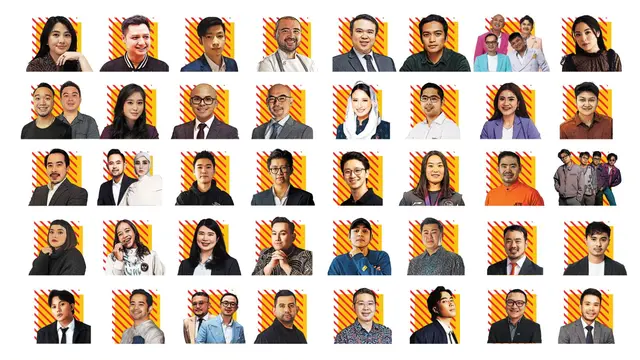 Fortune Indonesia merilis daftar 40 Under 40 2026. Para tokoh muda lintas sektor membuktikan sukses bisa diraih sebelum usia 40. (Dok Fortune)