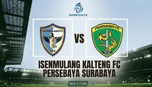 Link Live Streaming BRI Super League: Isenmulang Vs Persebaya Surabaya