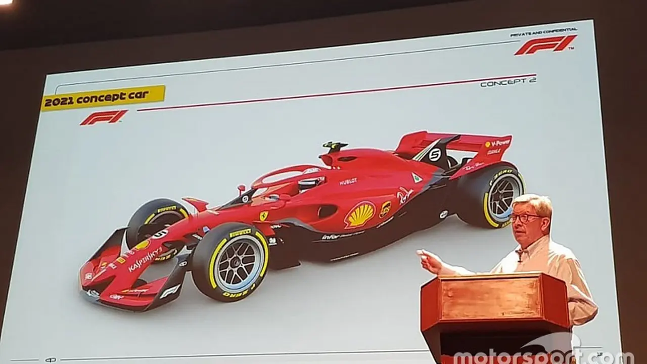 Konsep Mobil Balap 2021 Muncul di Dunia Maya (Motorsport.com)
