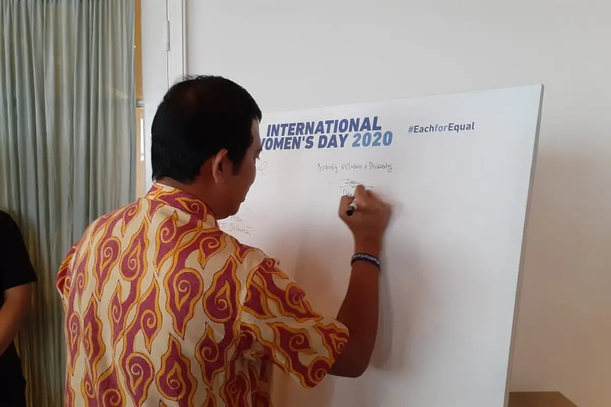 Peringatan Hari Perempuan Internasional