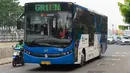 New Armada Citouro adalah produk bus yang dikhususkan untuk menjadi moda transportasi dalam kota seperti Trans Jakarta. Tersedia tiga varian Citouro, yaitu Citouro 9, Citouro 10, dan Citouro 12. (Source: Flickr/Tim Fotografi Bus Ibukota)