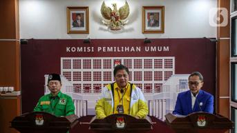 KIB Akan Gelar Pertemuan di Surabaya, Deklarasi Capres?