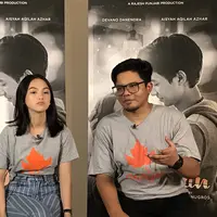 Aisyah Aqilah dan Fajar Nugros (Puput Puji/Fimela.com)