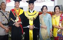 Ayah Brimob Ibu Polwan, Begini Cerita Theodore Gomgom Lulusan Terbaik Akpol 2024 Dididik Ortu yang Sama-Sama Polisi
